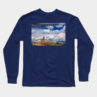 Ruined Byzantine Tower Long Sleeve T-Shirt